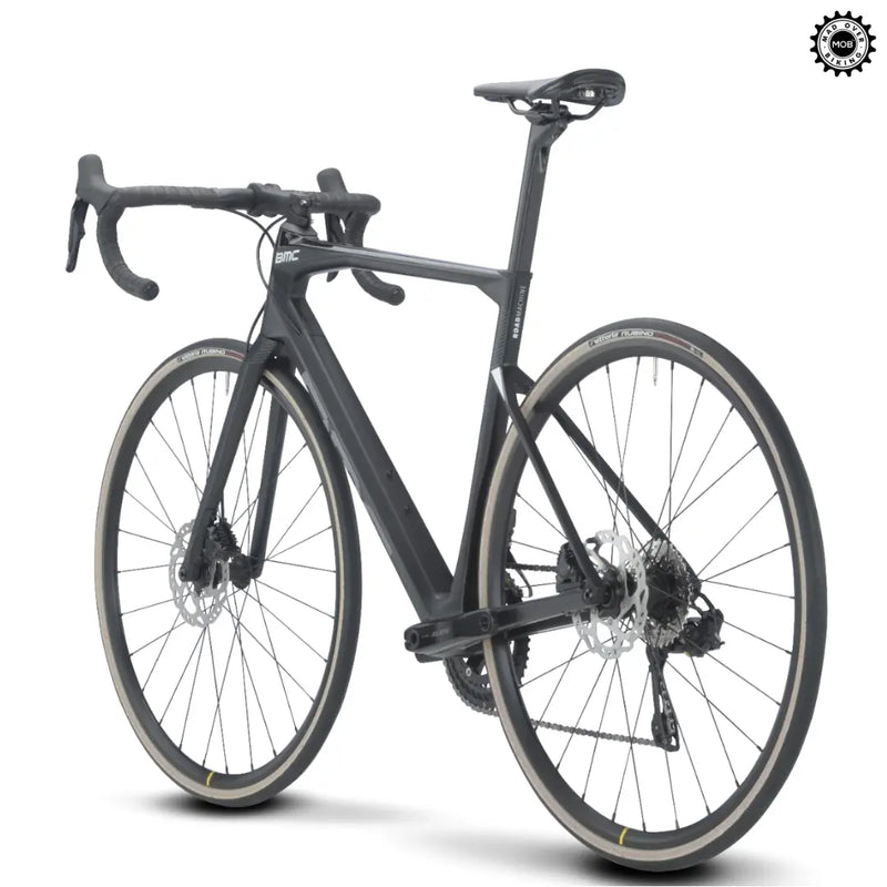 Load image into Gallery viewer, Roadmachine FIVE - Shimano 105 Di2 12 Speed (Grey/White) - MADOVERBIKING -  BMC
