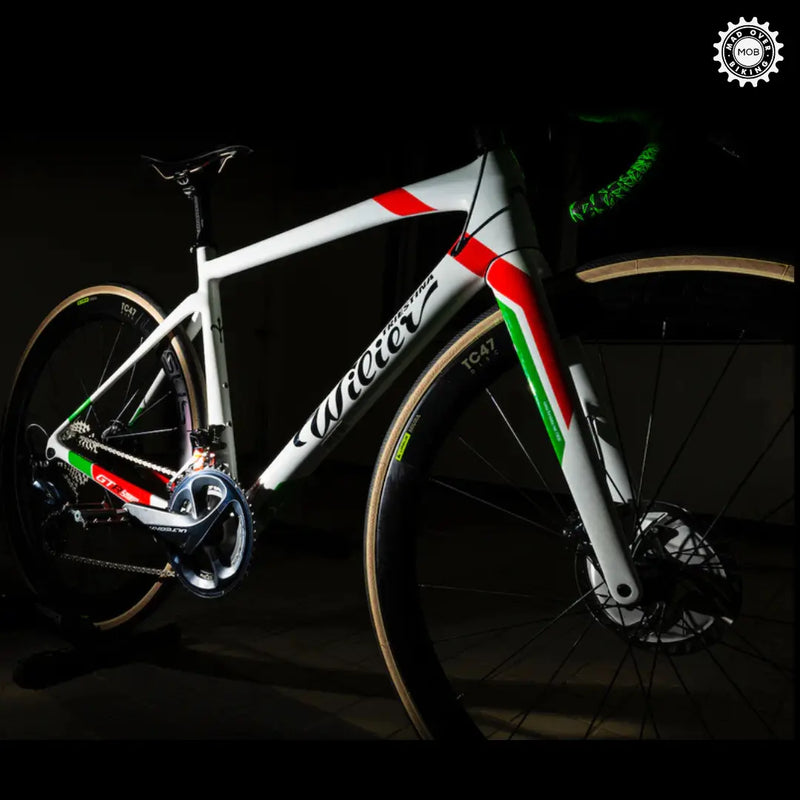 Load image into Gallery viewer, WILIER ROADBIKE | GTR TEAM DISC ULTEGRA LTD EDITION (ITALIAN FLAG) - 2x12 SPEED - MADOVERBIKING
