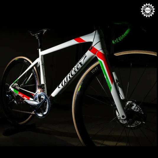 WILIER ROADBIKE | GTR TEAM DISC ULTEGRA LTD EDITION (ITALIAN FLAG) - 2x12 SPEED - MADOVERBIKING
