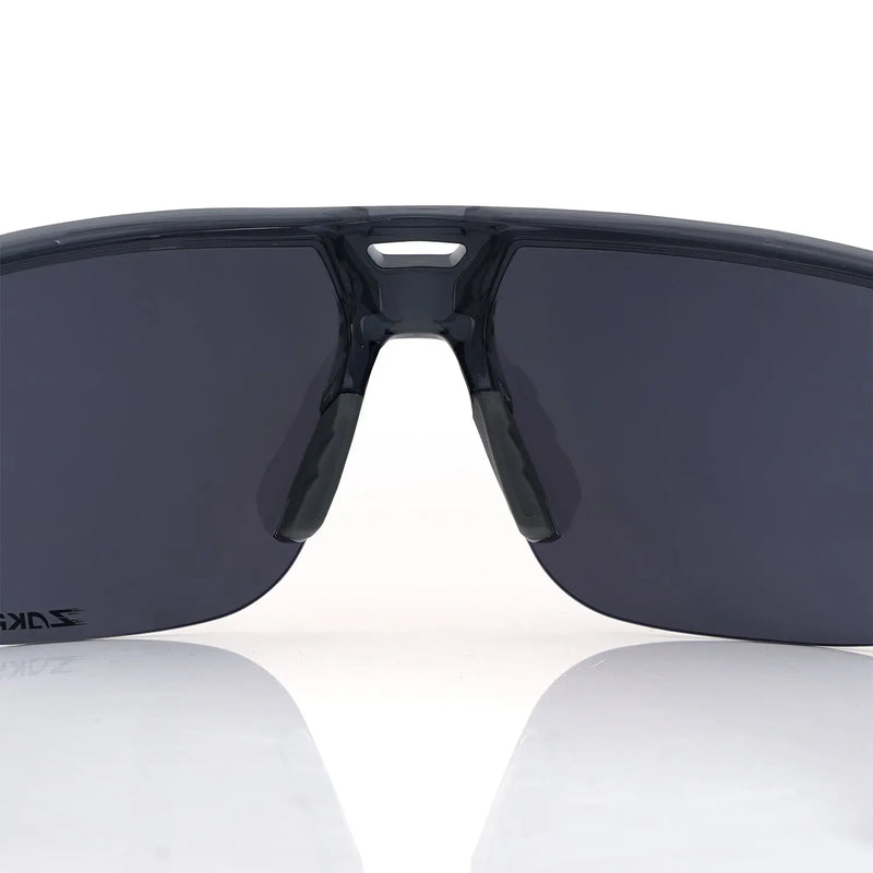 Load image into Gallery viewer, ZAKPRO SUNGLASSES | GRIZZ - TR90, UV400 PROTECTION, OLEOPHOBIC COATING (GREY) - MADOVERBIKING
