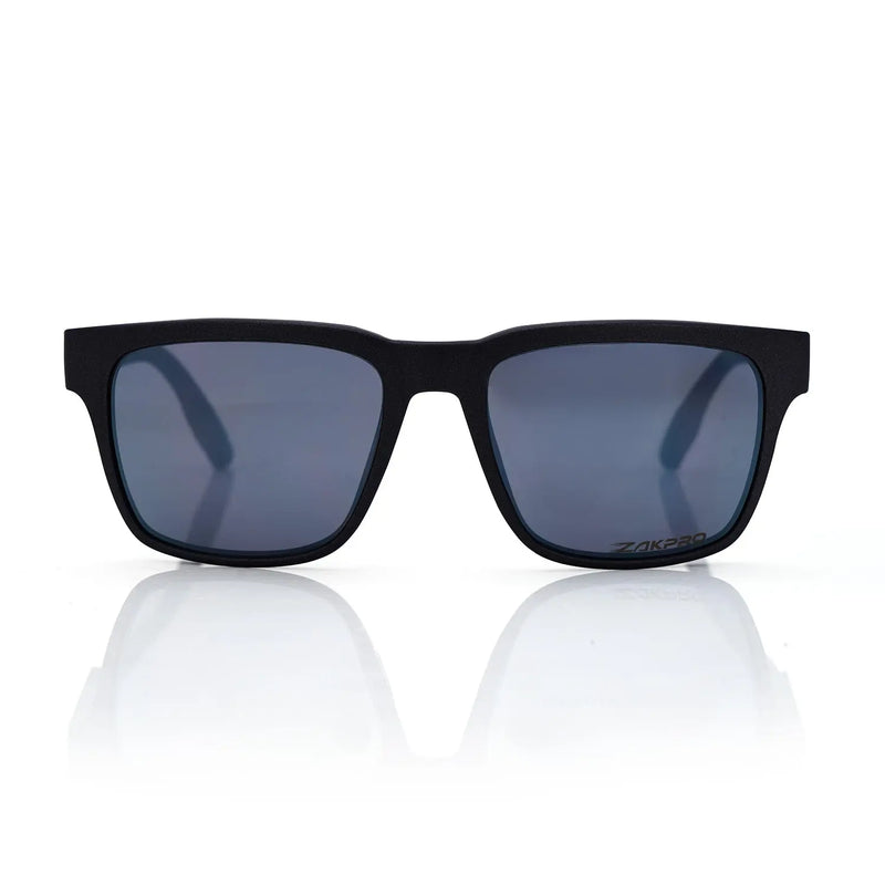 Load image into Gallery viewer, ZAKPRO SUNGLASSES | KYROS - TR90, UV400 PROTECTION, OLEOPHOBIC COATING (BLACK) - MADOVERBIKING
