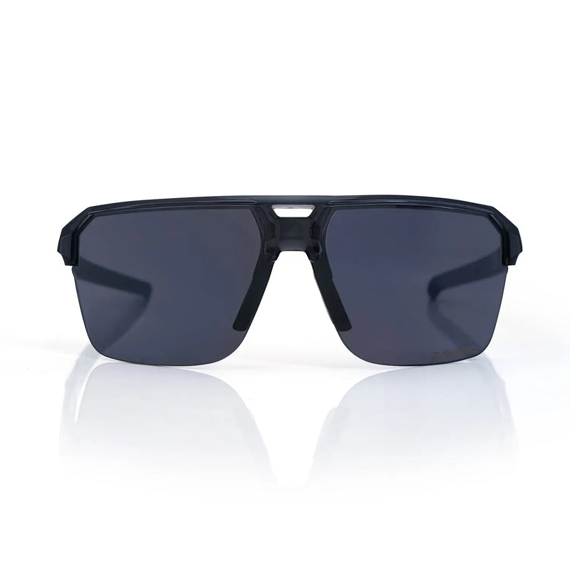 Load image into Gallery viewer, ZAKPRO SUNGLASSES | GRIZZ - TR90, UV400 PROTECTION, OLEOPHOBIC COATING (GREY) - MADOVERBIKING
