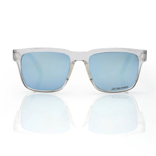 ZAKPRO SUNGLASSES | VALLARO-B - TR90, UV400 PROTECTION, OLEOPHOBIC COATING (BLACK) - MADOVERBIKING