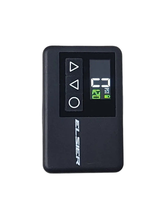 Portable Electric Pump | ELSIER - 120 psi, Rechargeable, Presta/Schrader Compatible - MADOVERBIKING -  MADOVERBIKING