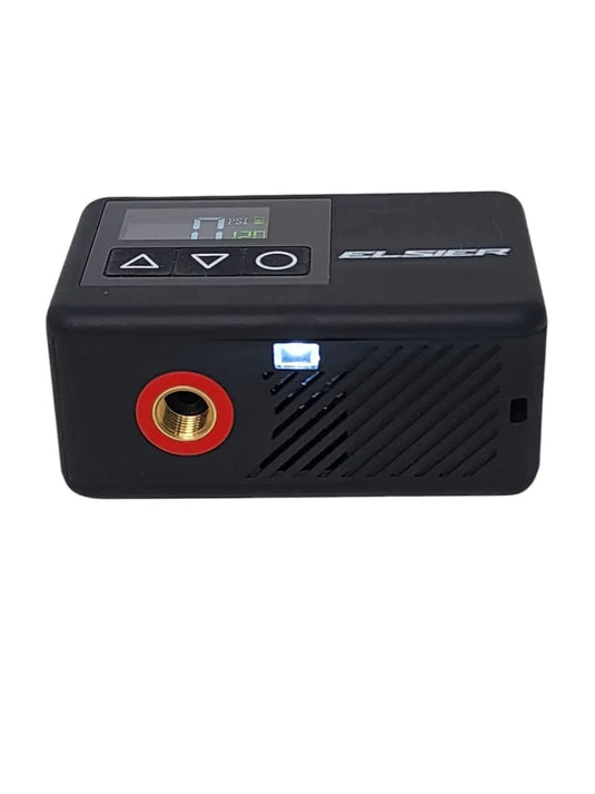 Portable Electric Pump | ELSIER - 120 psi, Rechargeable, Presta/Schrader Compatible - MADOVERBIKING -  MADOVERBIKING