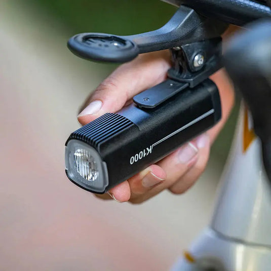 RAVEMEN FRONT LIGHT | K1000 - 1000 LUMENS, UPTO 23 HR BATTERY - MADOVERBIKING