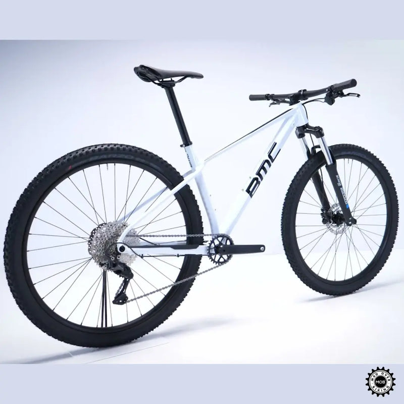 Load image into Gallery viewer, Two-Stroke AL FIVE - Shimano Deore 11 Speed (White Black) - MADOVERBIKING -  BMC

