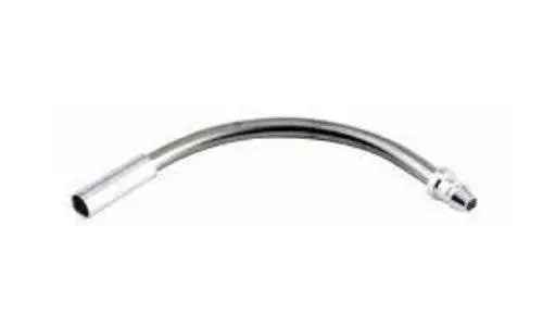 ALLIGATOR BRAKE BEND PIPE | 90 DEGREE, STAINLESS STEEL, 10 PCS