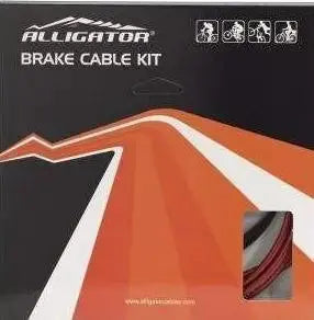 ALLIGATOR BRAKE CABLE HOUSING | BLACK, VOLUME BOX, 30 MTR