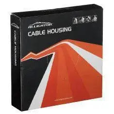 ALLIGATOR BRAKE CABLE HOUSING | STSP, 5MM, BLACK - VOLUME BOX 30 MTR