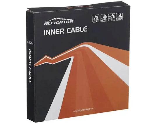 ALLIGATOR BRAKE INNER CABLE | STAINLESS STEEL, 19 STRANDS, BOX - 100 PCS