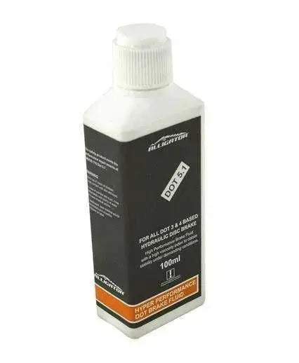 ALLIGATOR BRAKE OIL | HYDRAULIC DISC - DOT 5.1, 100ML