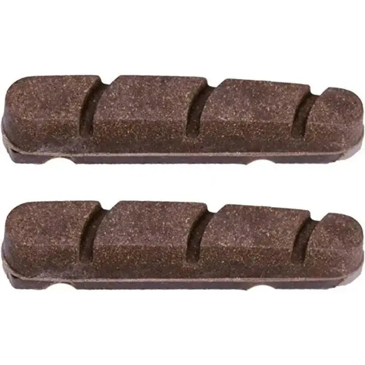Load image into Gallery viewer, ALLIGATOR BRAKE SHOES | BLOCK - 55MM CARTRIDGE FOR ROADBIKES
