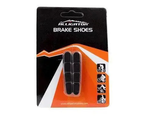 ALLIGATOR BRAKE SHOES | BLOCK - 55MM CARTRIDGE FOR ROADBIKES