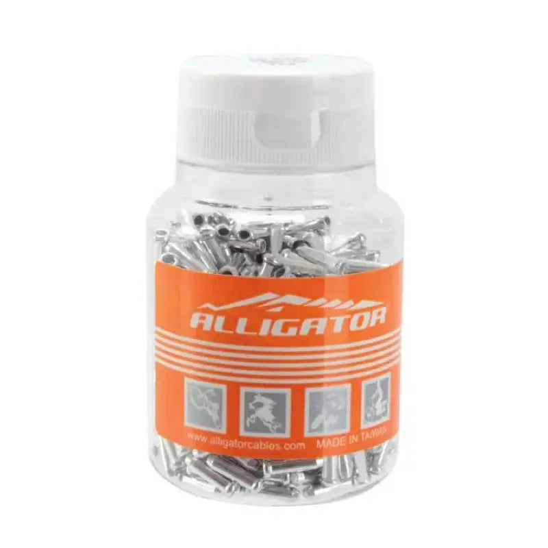 Load image into Gallery viewer, ALLIGATOR CABLE END CAPS | 2MM, ALLOY - 500 PCS
