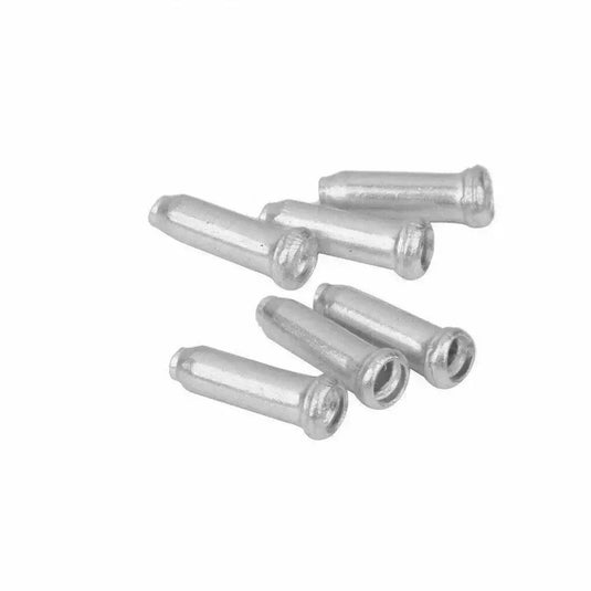 ALLIGATOR CABLE END CAPS | 2.5MM ALLOY - 400PCS