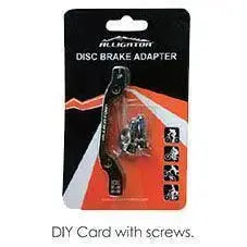 ALLIGATOR DISC BRAKE CALIPER ADAPTER | 180MM