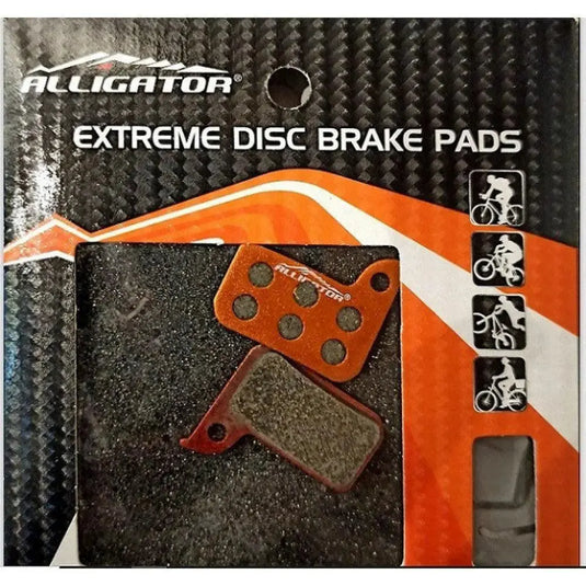 ALLIGATOR DISC BRAKE PADS | CARBON