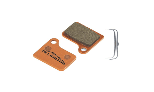 ALLIGATOR DISC BRAKE PADS | ORGANIC, FOR SHIMANO DEORE BR-M555