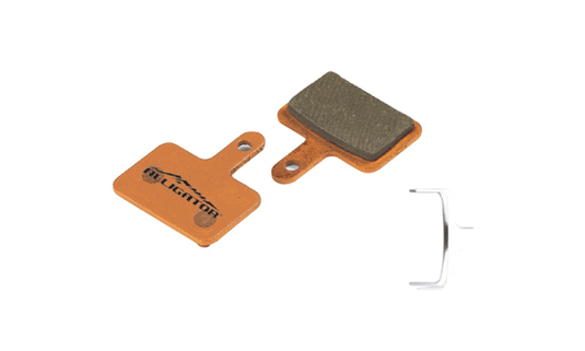 ALLIGATOR DISC BRAKE PADS | ORGANIC - FOR SHIMANO DEORE/ALIVIO/ACERA
