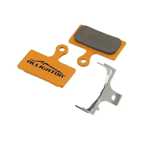 ALLIGATOR DISC BRAKE PADS | ORGANIC - FOR SHIMANO XTR/DEORE/SLX