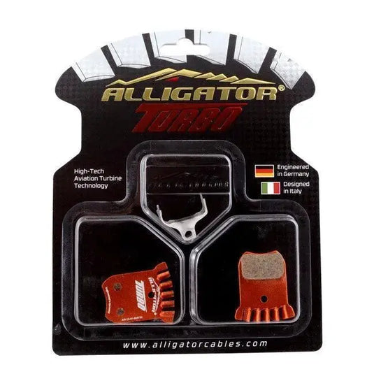 ALLIGATOR DISC BRAKE PADS | SHIMANO ULTEGRA, TURBO COOLING AND LIGHWEIGHT
