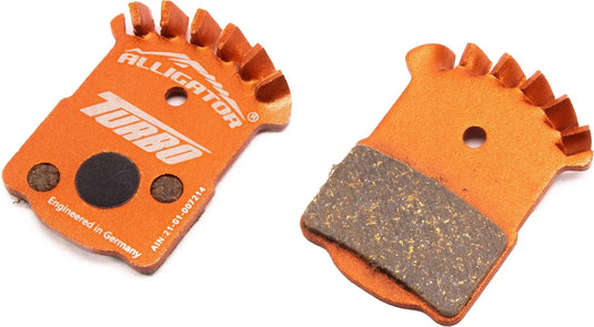 ALLIGATOR DISC BRAKE PADS | SRAM RED/FORCE/RIVAL, TURBO COOLING - SEMI METALLIC