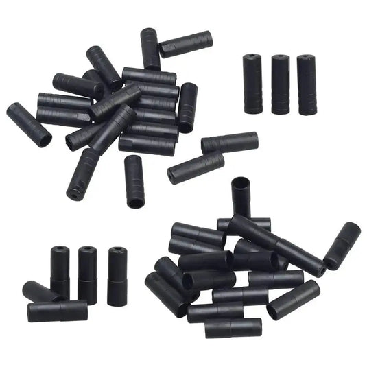 ALLIGATOR GEAR CABLE HOUSING | END CAPS ALLOY, FERRULE, 100PCS