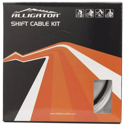 ALLIGATOR GEAR CABLE KIT | FOR SRAM/SHIMANO