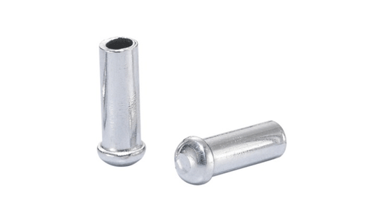 ALLIGATOR GEAR INNER CABLE ALLOY END CAP | 1.9MM - 500PC