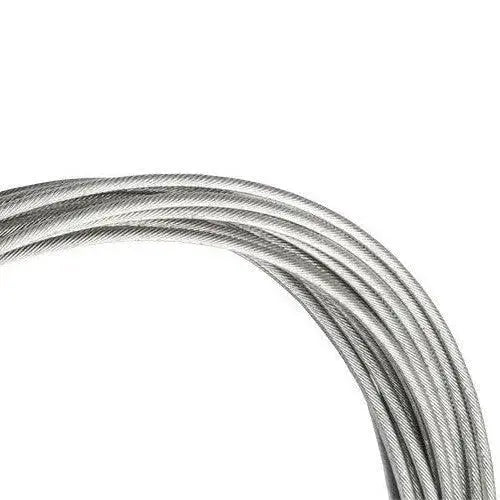 ALLIGATOR GEAR INNER CABLE | P.T.F.E COATED, FOR SRAM/SHIMANO - WHITE