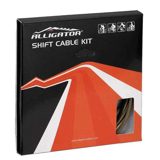 ALLIGATOR GEAR INNER CABLE | SLICK, GALVANIZED, PTFE