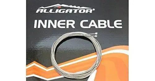 ALLIGATOR GEAR INNER CABLE | STAINLESS STEEL, PTFE GREEN