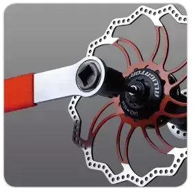 ALLIGATOR TOOLS | CASSETTE OPENER AND CENTER-LOCKING TOOL, 9 MM