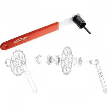 ALLIGATOR TOOLS | CASSETTE OPENER