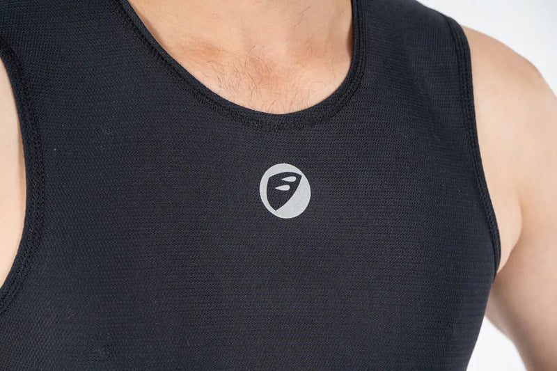 Load image into Gallery viewer, APACE CYCLING BASELAYER | MESH COOLING | BLACK | UNISEX
