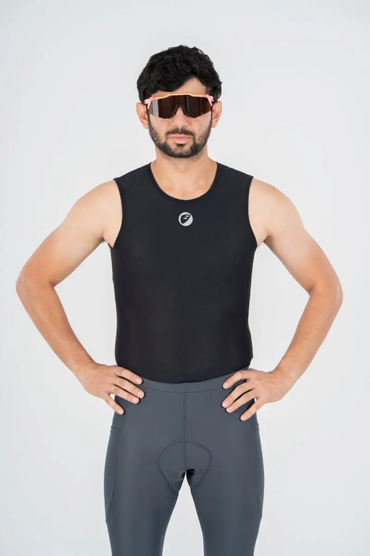 APACE CYCLING BASELAYER | MESH COOLING | BLACK | UNISEX