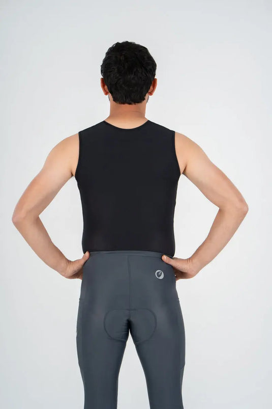 APACE CYCLING BASELAYER | MESH COOLING | BLACK | UNISEX
