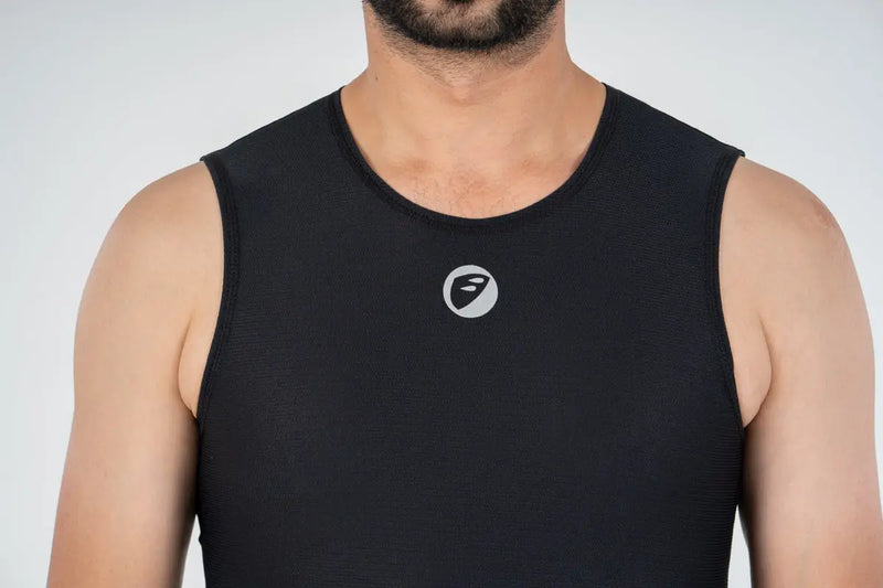 Load image into Gallery viewer, APACE CYCLING BASELAYER | MESH COOLING | BLACK | UNISEX
