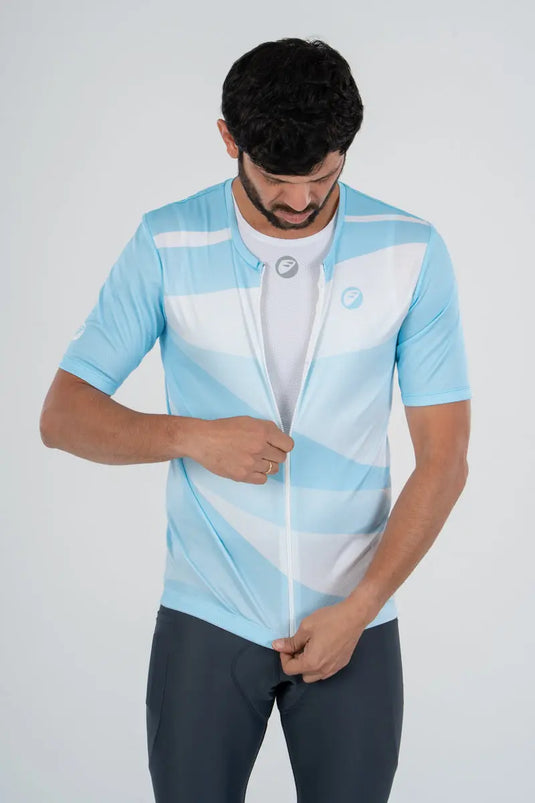 APACE CYCLING BASELAYER | MESH COOLING | WHITE | UNISEX
