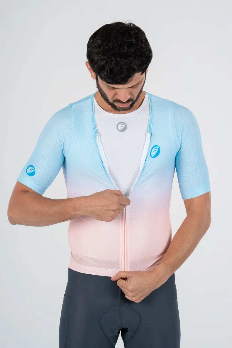 Load image into Gallery viewer, APACE CYCLING BASELAYER | MESH COOLING | WHITE | UNISEX
