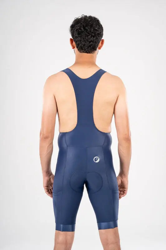 APACE CYCLING BIB SHORTS | EXPLORE NOVEAU ENDURANCE | MIDNIGHT | MENS