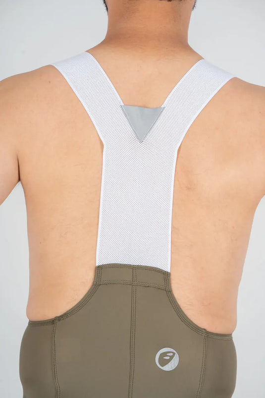 APACE CYCLING BIB SHORTS | TOURER ENDURANCE | MOSS | MENS