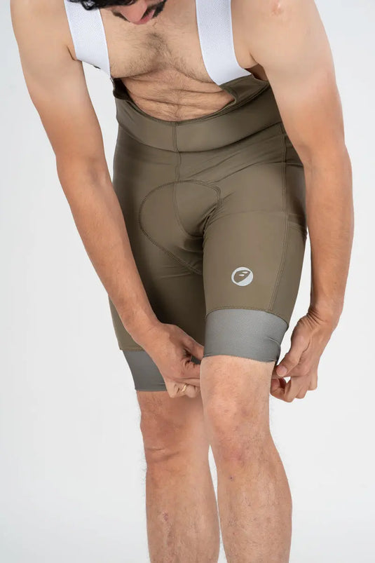 APACE CYCLING BIB SHORTS | TOURER ENDURANCE | MOSS | MENS