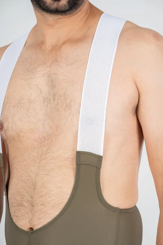 APACE CYCLING BIB SHORTS | TOURER ENDURANCE | MOSS | MENS