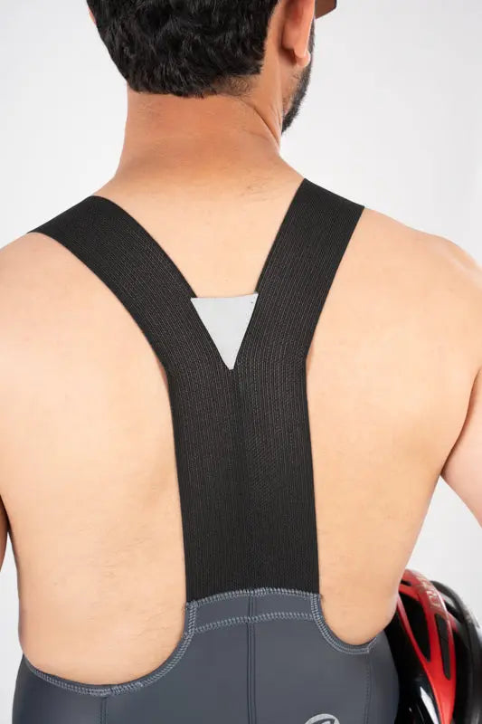 APACE CYCLING BIB SHORTS | TOURER ENDURANCE | SLATE | MENS