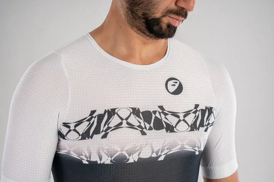 APACE CYCLING SPEEDSUIT | AEROSTORM-BACKZIPPED | MENS