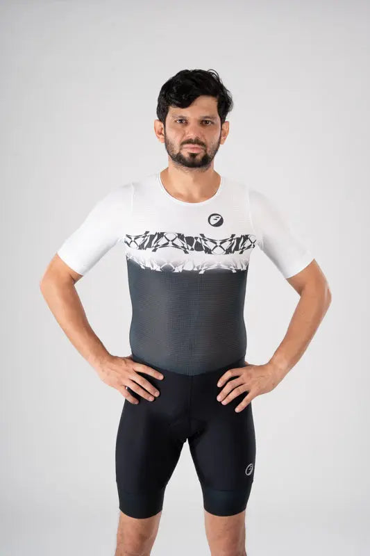APACE CYCLING SPEEDSUIT | AEROSTORM-BACKZIPPED | MENS