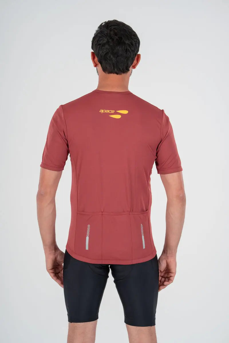 Load image into Gallery viewer, APACE CYCLING T-SHIRT | CRUISE | APRICOT | UNISEX
