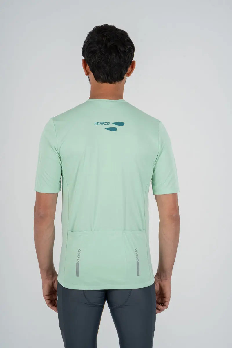 Load image into Gallery viewer, APACE CYCLING T-SHIRT | CRUISE | MINT | UNISEX
